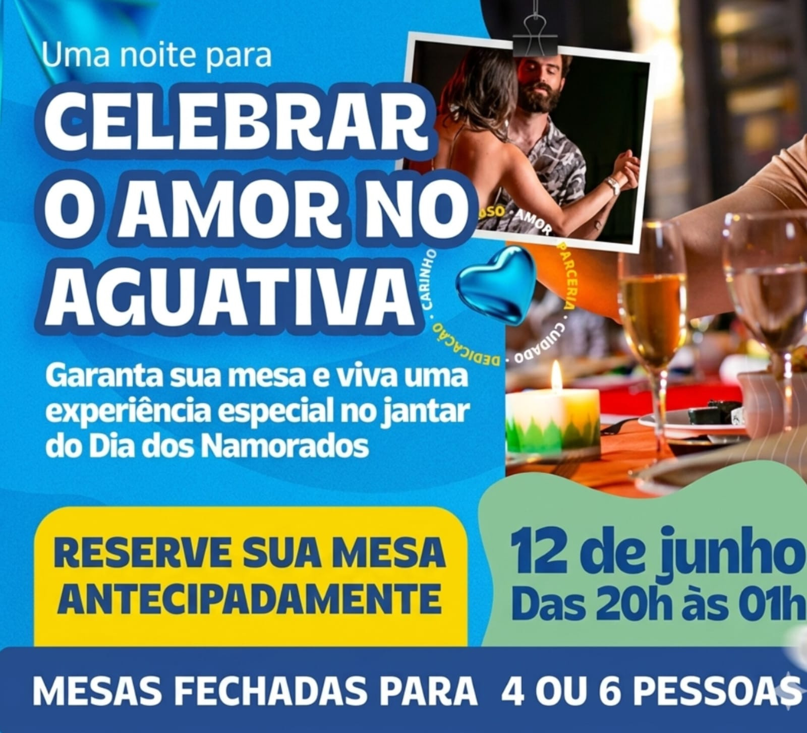 JANTAR DOS NAMORADOS